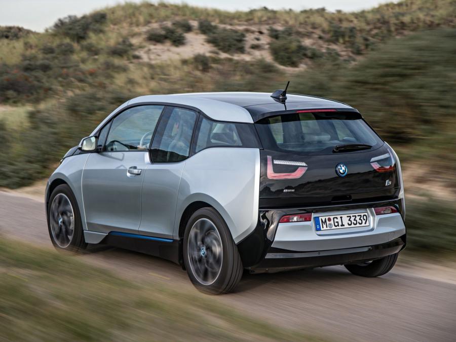  BMW i3 2014 года  (фото 9 из 240)